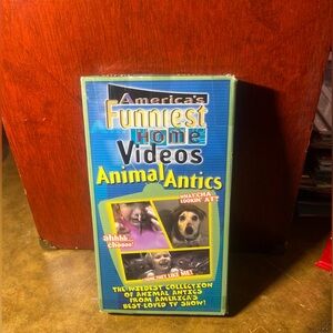America's Funniest Home Videos VHS - Animal Antics